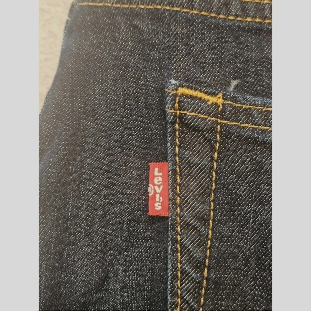 Levi's 541 Athletic Taper Jeans Men's Dark Wash Denim 38x32 - Picture 4 of 8